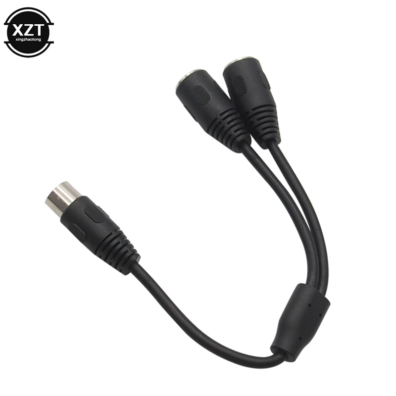 7 контактный разветвитель разъем папа мама адаптер с Y образным выходом для