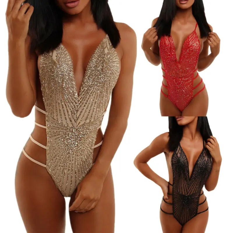 Женский цельный купальник женская сексуальная пляжная одежда бандажный