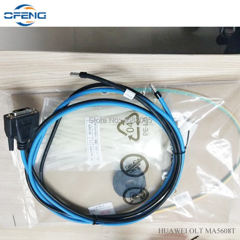 huawei OLT MA5608T 1G, 1* MCUD 1G плата управления+ 1* MPWC DC/MPWD AC плата питания+ 1* GPBD/GPFD C+ сервисная плата