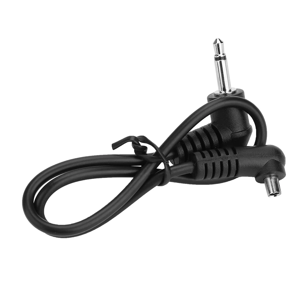 Кабель для синхронизации вспышки с разъемом 3 5 мм винтовым замком и штекером |