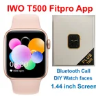 Смарт-часы T500, 44 мм, серия 6, мужские, Bluetooth, 1,44 дюйма, сенсорный экран, пульсометр, женские Смарт-часы PK IWO 13 T900 X8 X7 IWO 12 Pro