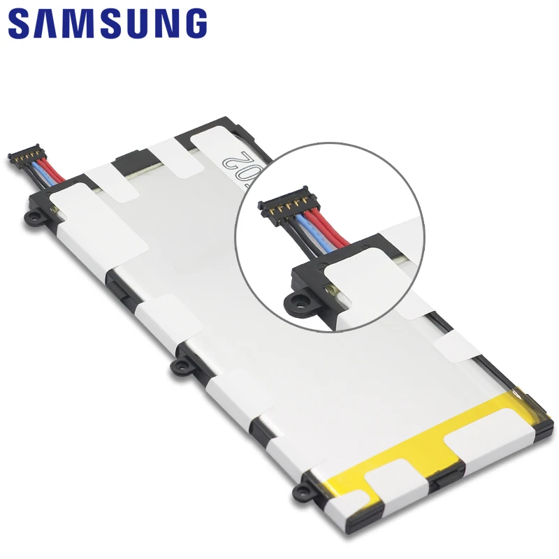 Оригинальная батарея samsung T4000E 4000 мА-ч для samsung Galaxy Tab 3 7,0 T211 T210 T215 T210R T217A SM-T210R T2105 P3210 P3200