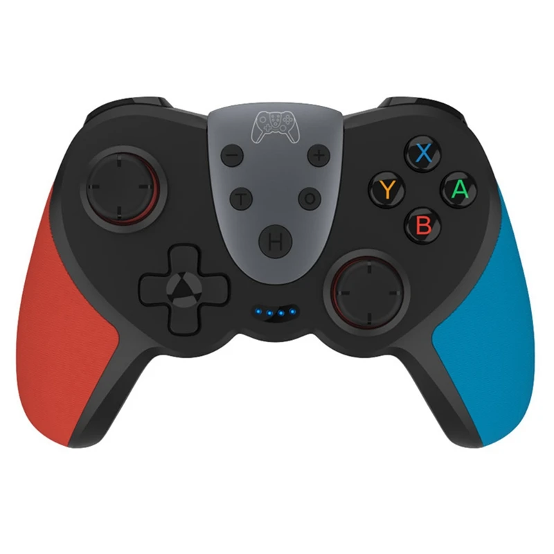 

Wireless Controller for Switch Switch Lite Joypad for Video Games NFC Function Adjustable Vibration Intensity (Blue Red)