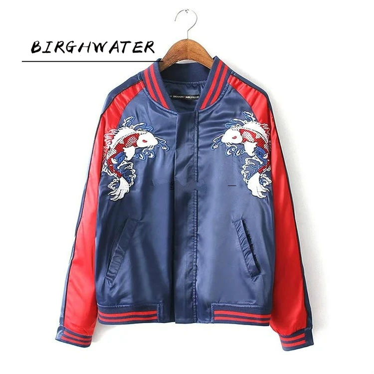 Свободные бейсбольные толстовки с вышивкой для влюбленных на весну и осень