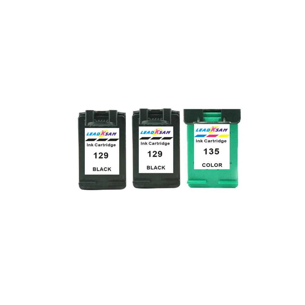 Высококачественные чернильные картриджи совместимые с hp129 135 Photosmart C4110 C4140 C4150 C4170