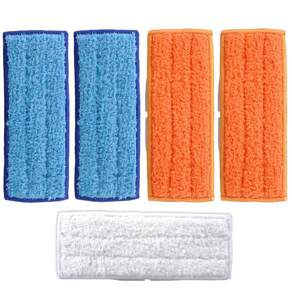 

6 Pack Washable Dry Sweeping Pads for Irobot Braava Jet 240 241 Cleaner Spare Parts