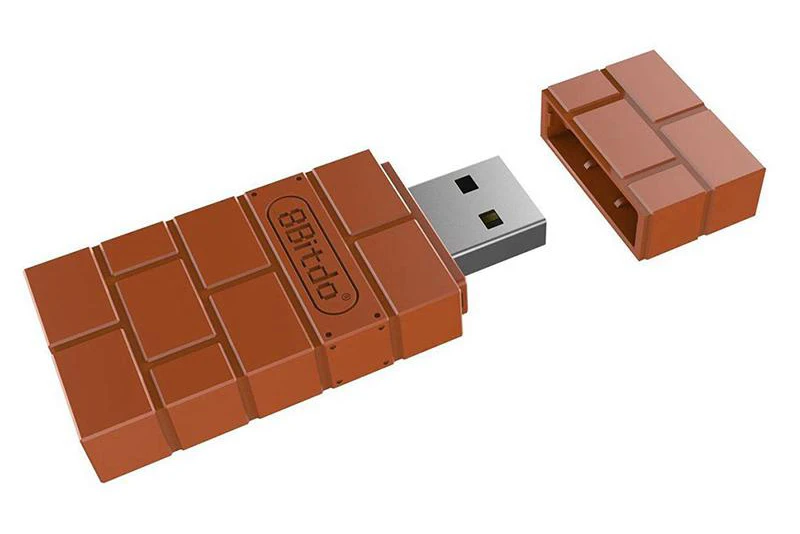 8Bitdo USB беспроводной Bluetooth адаптер для PS3 PS4 Consola игровой ресивер для nintendo переключатель Xbox One Joy Con wii Пульт дистанционного управления wii UPro