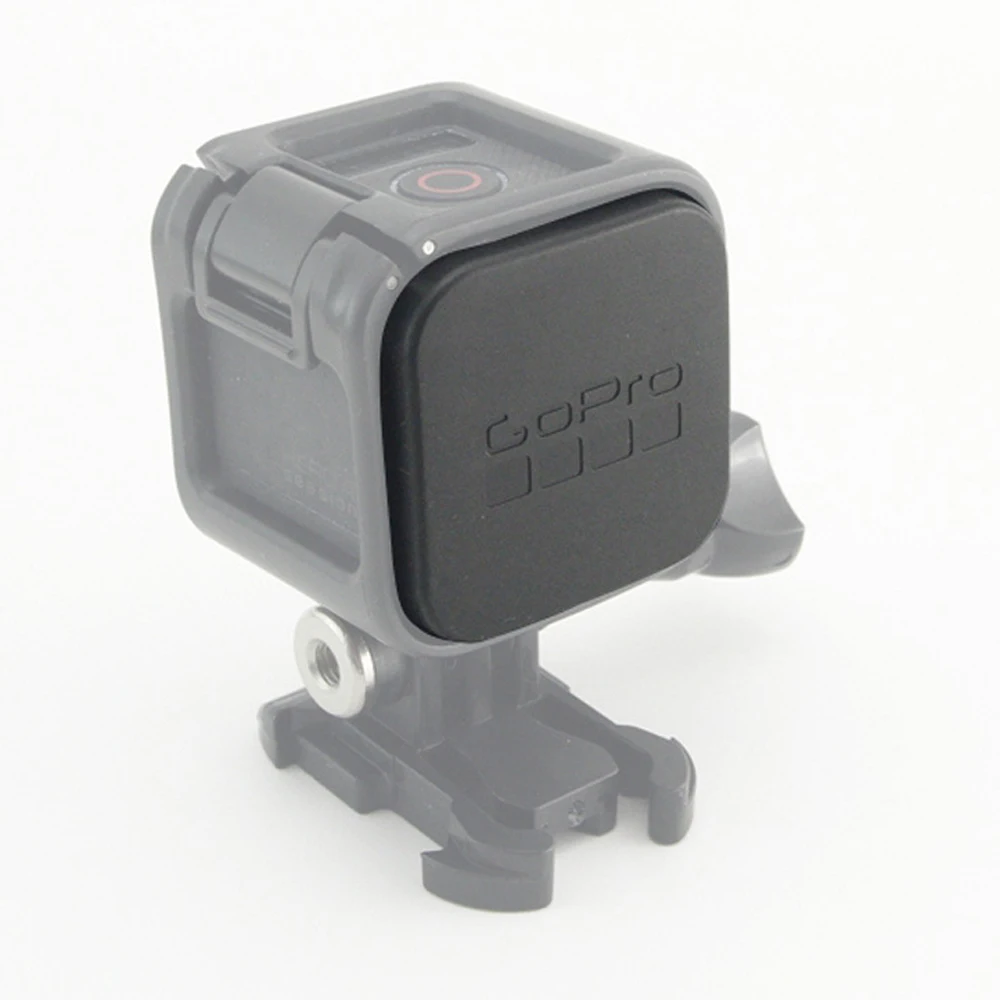 Водонепроницаемая Крышка для объектива Gopro Hero 5 4 Session защитный чехол с логотипом Go