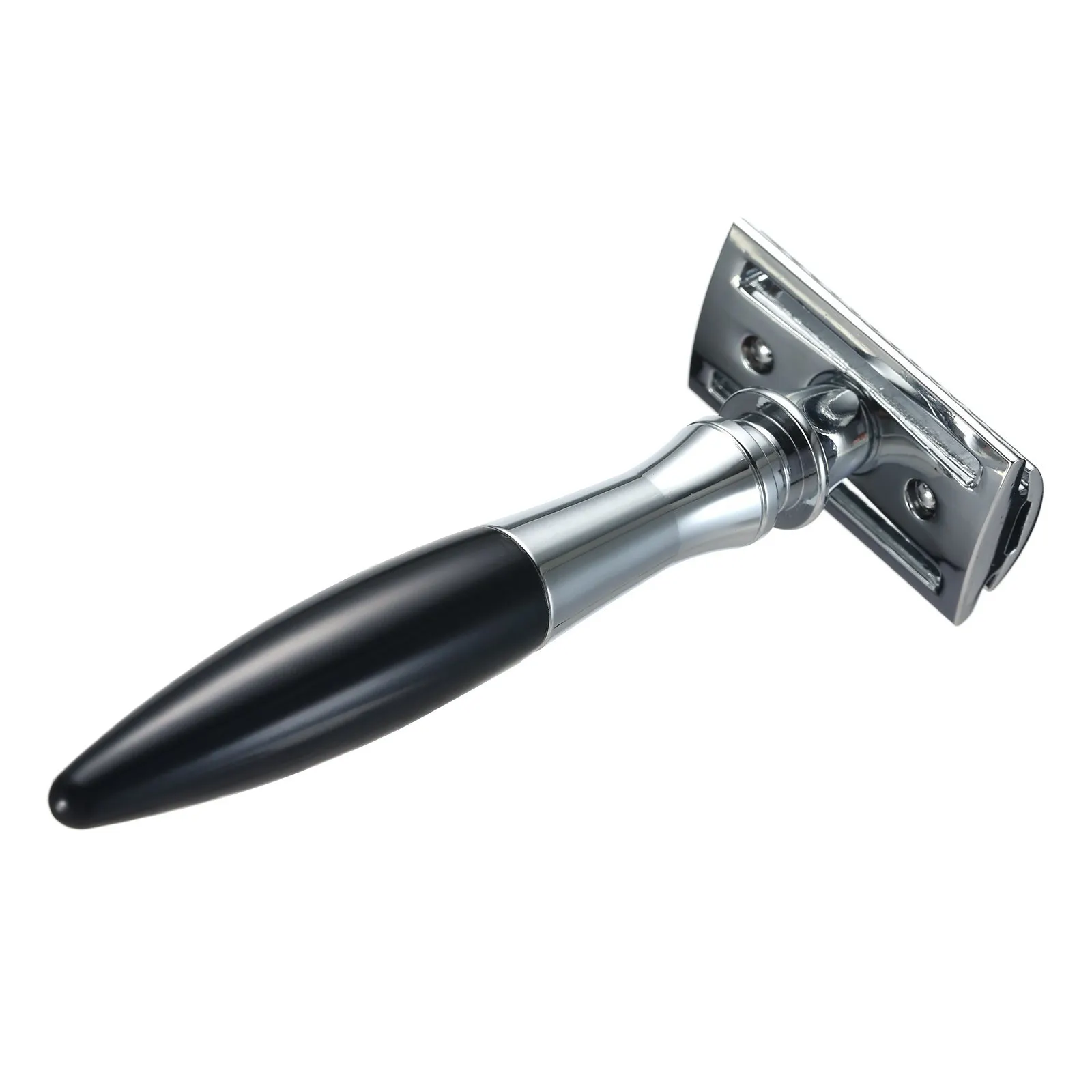 

Double Edge Safety Razor Butterfly Open Mens Shaving Razor Classic Manual Shaver for Men Face Cleaning