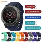 Силиконовый ремешок для Garmin Fenix 33 HR, сменный быстросъемный легко устанавливаемый ремешок для наручных часов 26 мм для Garmin Fenix 5X