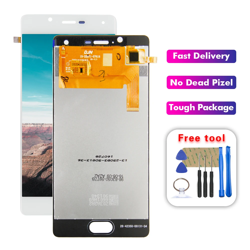 Кожаный чехол бумажник для Wiko U Feel Lite ЖК дисплей Дисплей + кодирующий