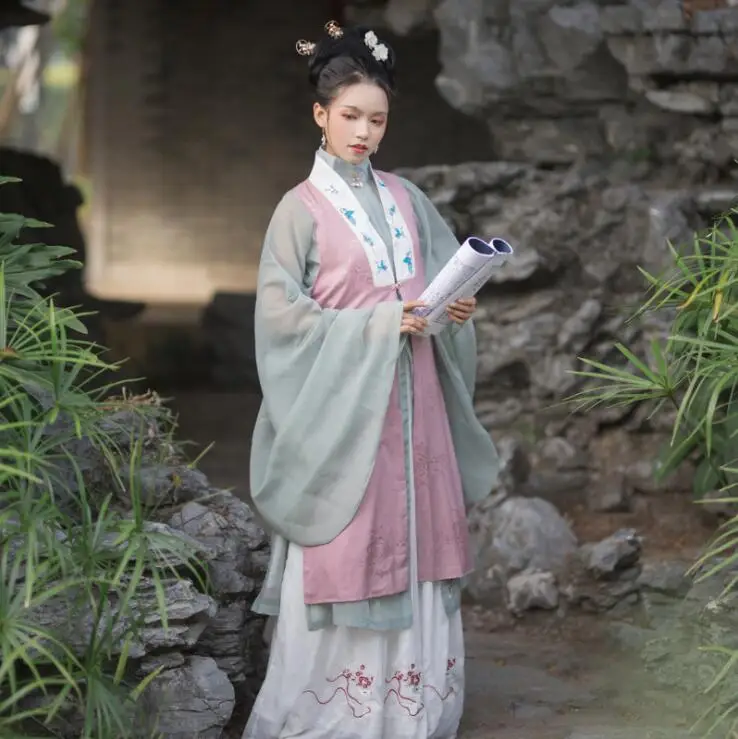 Huangmei Opera Beijing Hanfu костюмы для оперы из 3 предметов оригинальный дизайн новый стиль