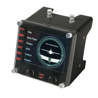 multi instrument panel lcd panel flight simulation controller for rotki flight instrument panel