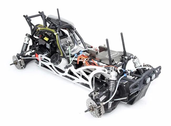 1/5 Радиоуправляемая машина ROfun Racing BM305 грузовик 4 колесный двигатель Whit куб. См+ GT3B дистанционное управление газ мощность GP