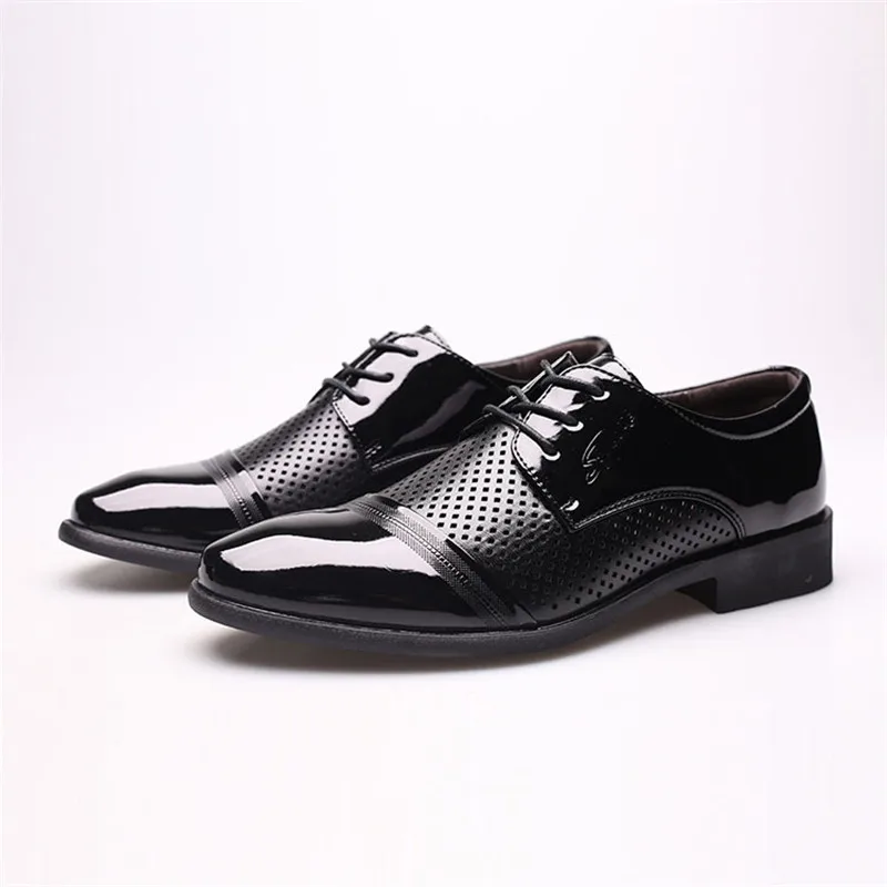 

Мужские классические туфли Mazefeng, Кожаные Туфли-оксфорды с острым носком, деловые туфли для мужчин, 38-44, 2020