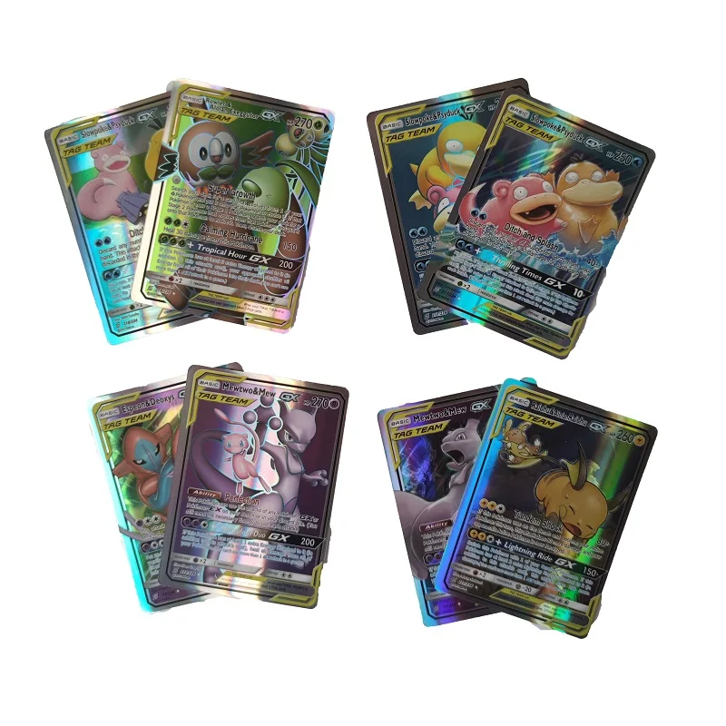 

New 120Pcs(85V25Vmax9En1T) Pokemon Card Game Battle Carte Trading English Version Shining Cards Collection Booster Box Kids Toy