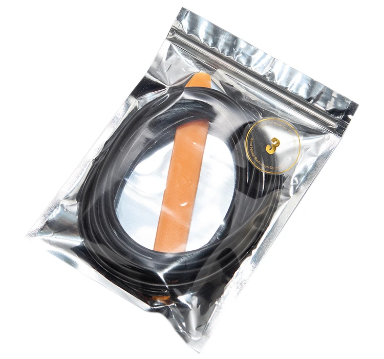 For Tesla Model 3 Car Wind Noise Reduction Quiet Seal Kit Accessories Skylight Glass Sealing Waterproof Rubber Strip | Автомобили и
