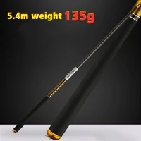 telescopic fishing rod high quality carbon fiber 3 6m4 5m6 3m7 2m8m9m10m ultra light hard travel carp casting pole