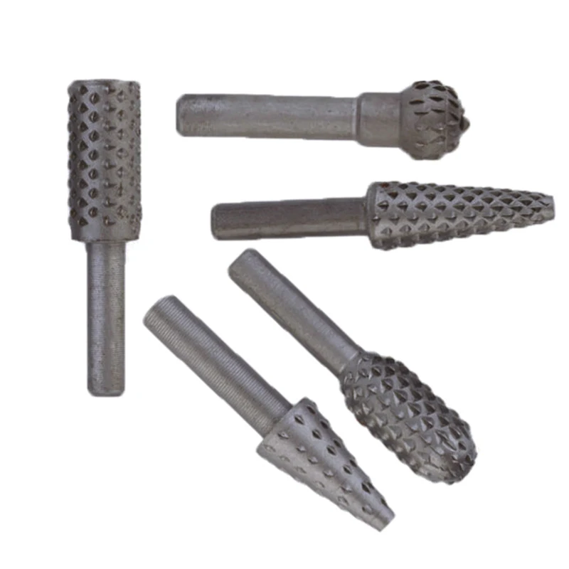 Вращающиеся заусенцы Rasp файл резьба полировка древесины поверхности пластмасс