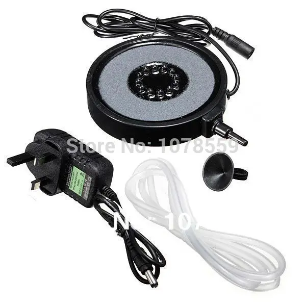 

Fish tank LED Aquarium Air Bubble Light Fish Tank Pool decoration RGB slow color changeble free shipping