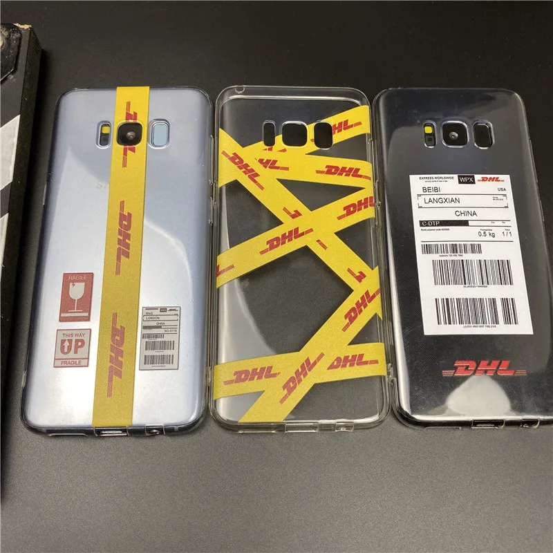 Прозрачный мягкий чехол для samsung galaxy S8 S9 S10 plus s10e lite note 8 9 10 pro силиконовый телефона