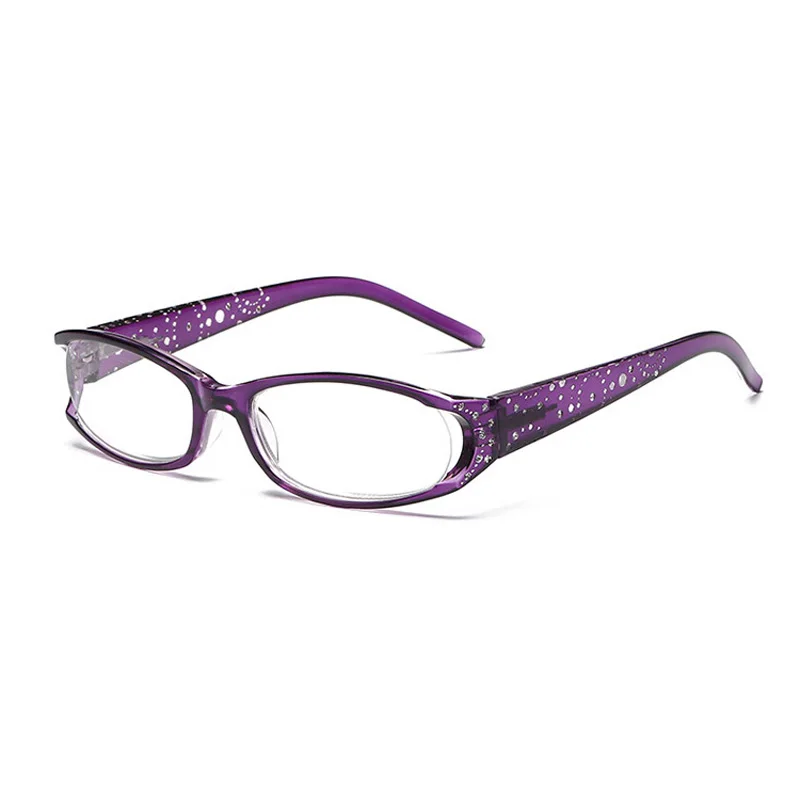 

Reading Glasses Women Anti Radiation And Antifatigue With Diamond Presbyopic Presbyopia Glasses Diopter +1.0 To +4.0