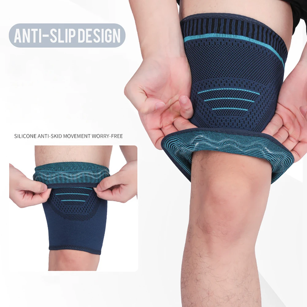 

1pcs Thigh Compressed Sleeves Hamstring Support Upper Leg Sleeves Thigh Sleeves For Running Sports Warmers Support Protector