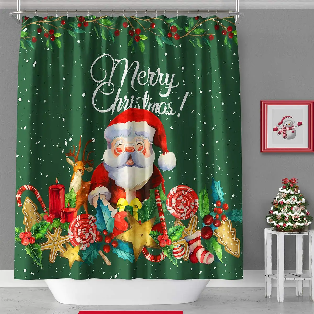 Halloween Christmas Decorations Polyester Fabric Waterproof Original Design