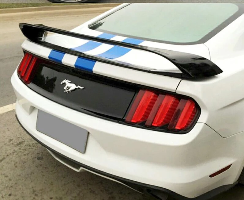 Спойлер для Mustang 2015-2018 Ford спойлер GT KSK из АБС-пластика заднее крыло автомобиля