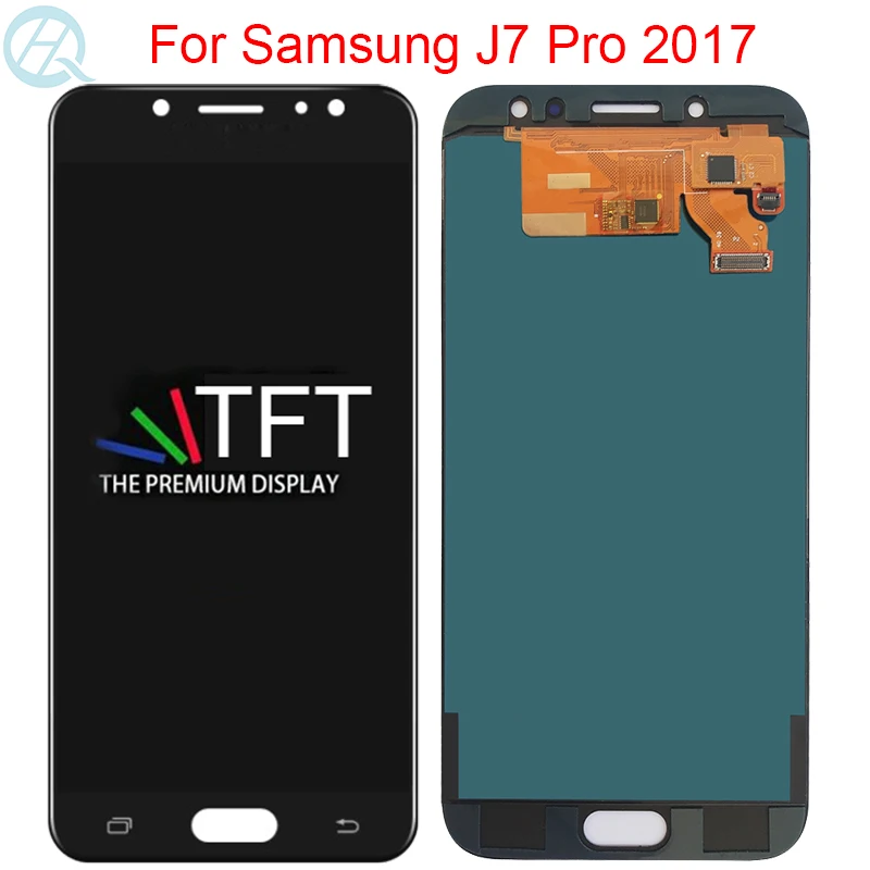 Новый TFT дисплей для Samsung Galaxy J7 Pro 2017 J730F J730G J730M ЖК с рамкой сенсорный экран