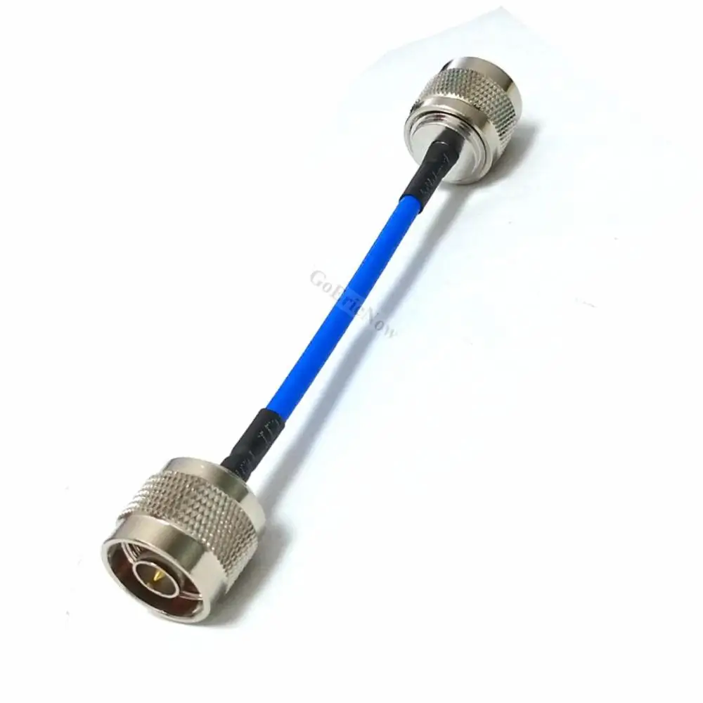 5 pcs RF Coaxial Right Angle /Straight 50ohm N Male to For RG402 Cable Connector (0.1m 0.15m 0.2m) | Обустройство дома