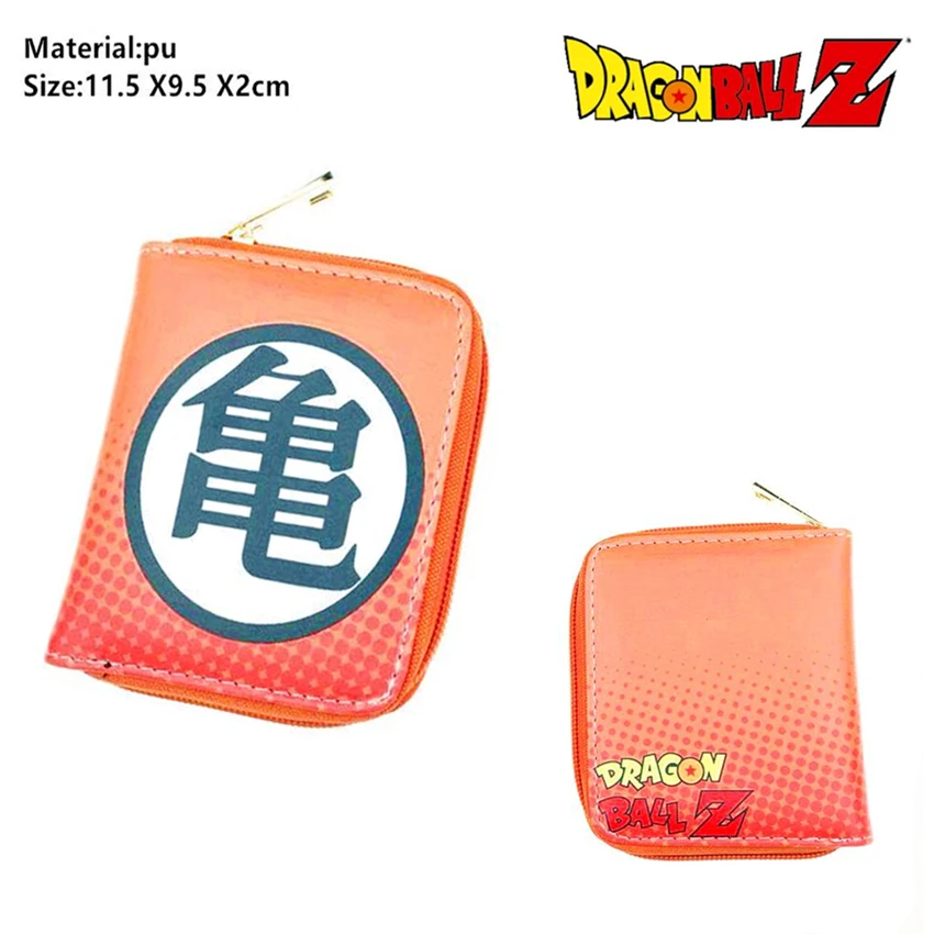 16 Мультфильм Аниме Кошелек Dragon Ball/stitch/Card Captor/Сейлор Мун/Марио/Кошмар перед Рождеством Pu на молнии Держатель для карт кошельки для монет - Цвет: 16