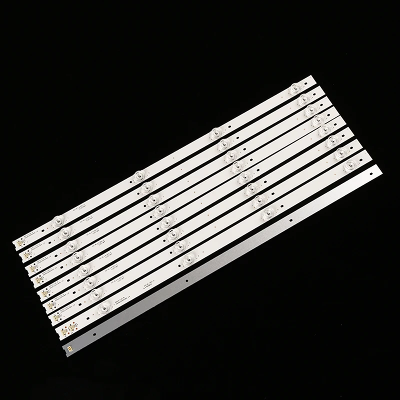 

9pcs/lot 9pcs/lot New original TCL 55A950C 55N3 55V1 55A880C light strip 55P3-CUD A 55HR330M04A5