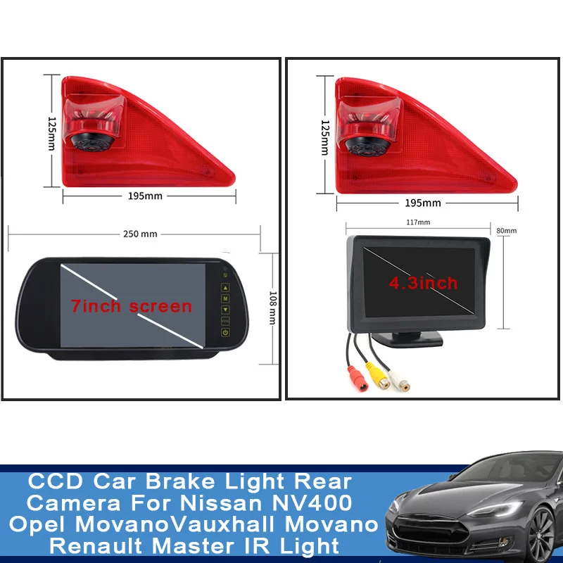 Продажа CCD Автомобильная Тормозная светильник сзади Камера для Nissan NV400 Opel Movano Vauxhall Movano Рено мастер ИК светильник обратный Камера набор для измерения... Дешево CCD Автомобильная Тормозная светильник сзади Камера для Nissan NV400 Opel Movano Vauxhall Movano Рено мастер ИК светильник обратный Камера набор для измерения...