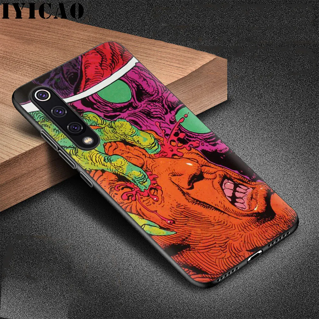 Психоделические любовь с днем рождения Мягкий силиконовый чехол для Xiaomi Redmi 5 6 7 4A