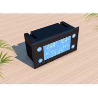 ac 110v 220v lcd digital temperature humidity controller timer sht20 probe for incubator aquarium thermostat humidistat