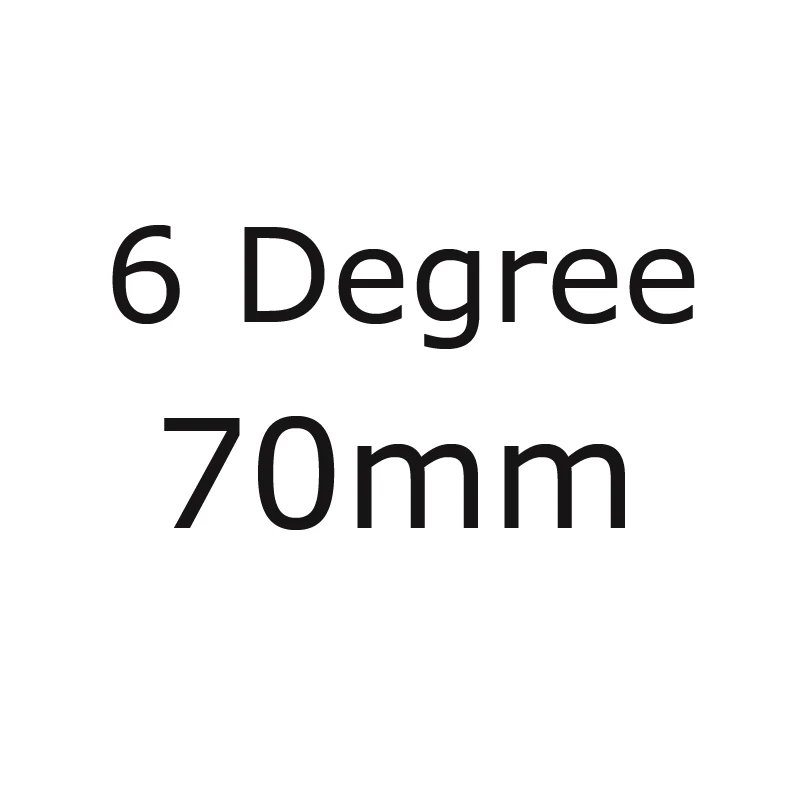 6 degree 70mm RXL SL углеродный материал стержня 31,8 мм 6/17 градусов дорога/MTB труба из углеродистого волокна 3K глянцевый углеродного волокна стебли Запчасти 70/80/90/100/110/120/130 велосипедный вынос руля - Цвет: 6 degree 70mm