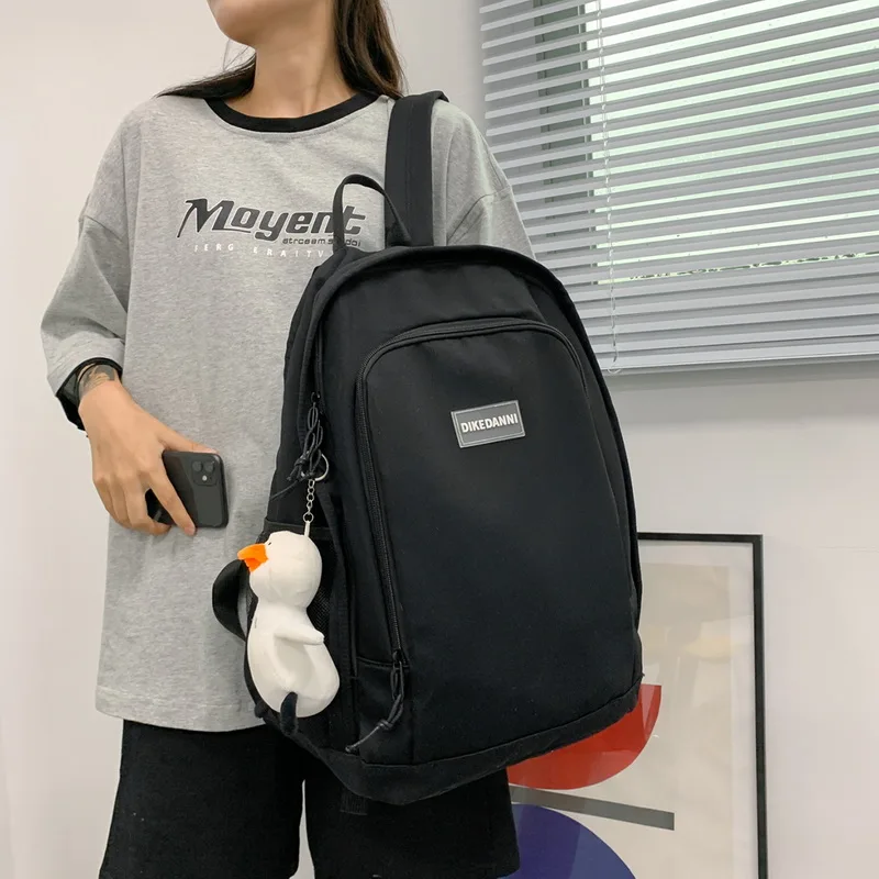 

Fashion Girls College School Bags Casual Simple Women Backpack Book Packbags For Teenage Travel Rucksack Mochila Рюкзак Женский