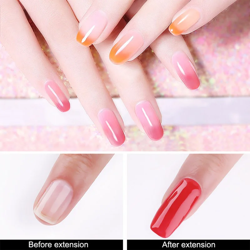 Горячее предложение 2 шт. Маникюрный Инструмент для наращивания ногтей из