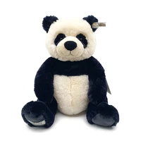 5pcs a lot 28cm bucolic panda huggable bear children stuffed toy bear birthday holiday gift wholesale mr198 20