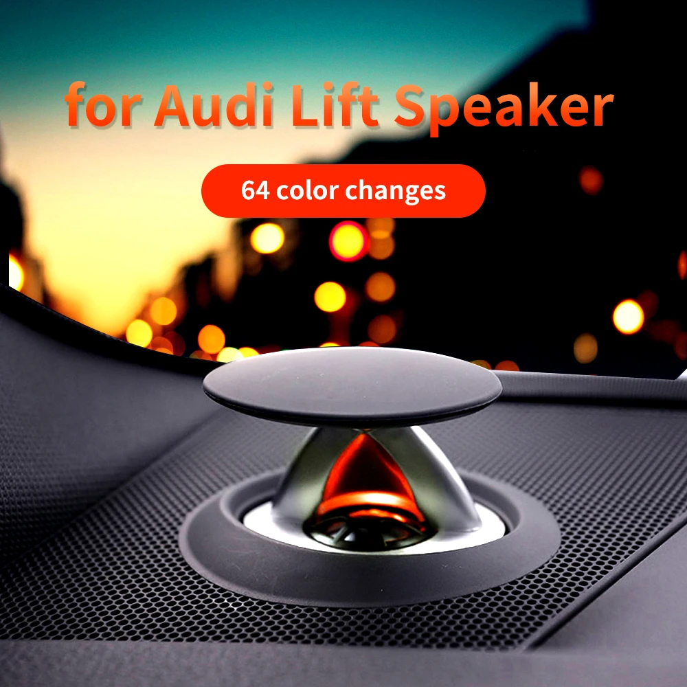 Приборная панель подъемный динамик для Audi A4 S4 RS4 A6 S6 RS6 A7 S7 RS7 A5 S5 RS5 Q5 SQ5 аудио твитер