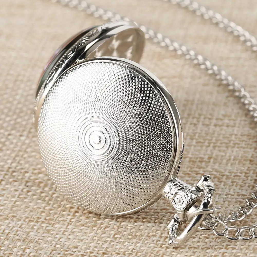 США карта карманные часы для женщин сплав orologio donna аналоговые мужчин Fob Кулон