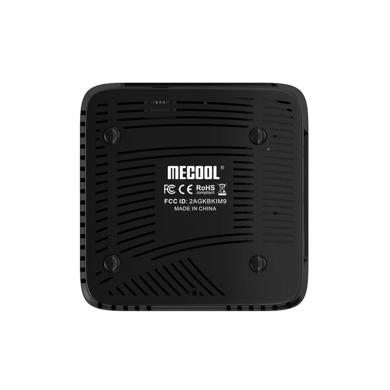Mecool M8s Pro W ATV Amlogic S905W Android 7 1 телеприставка ГБ 8 ROM H.265 4K 2 4G Wifi лучше чем X96 Max Smart