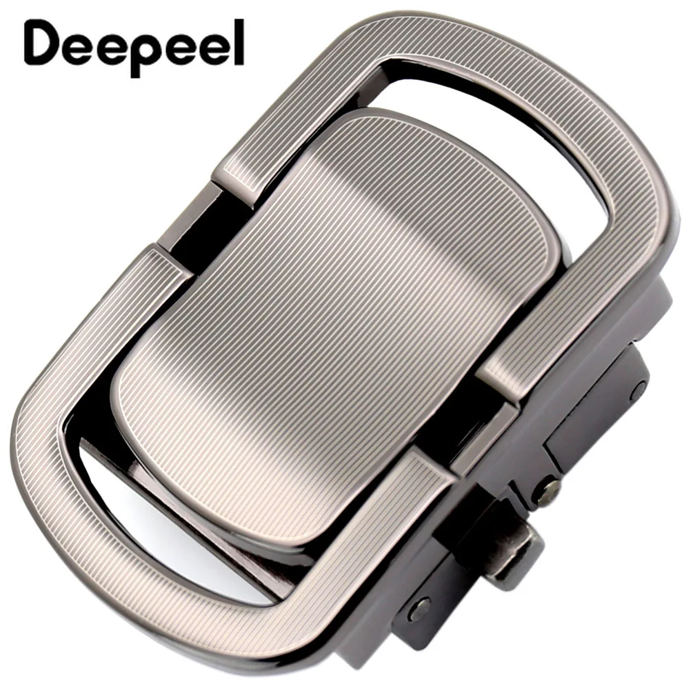 1 шт. деловые мужские металлические пряжки модные для ремня автоматическая