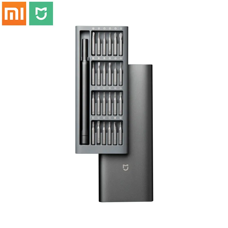 Оригинальный комплект отверток 24 в 1 Xiaomi Mijia Wiha 60HRC магнитные биты домашний набор