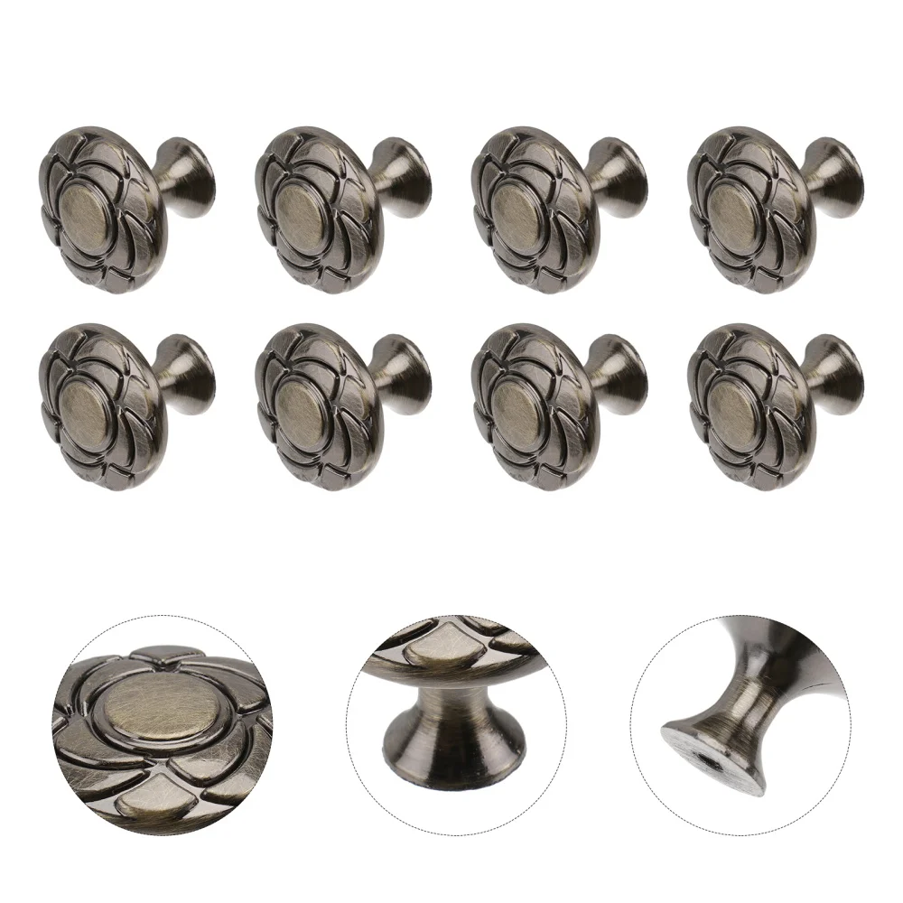 

8pcs Furniture Handles Antique Furniture Handles Furniture Accessories