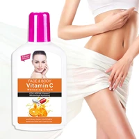 vitamin c oranges bleaching facial body cream skin whitening moisturizing body lotion smoothing skin brightening cream 120ml
