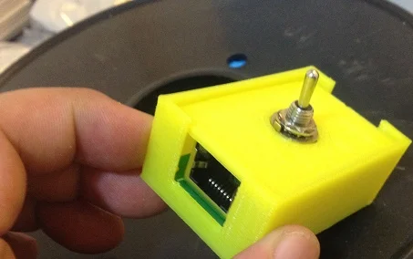 Сетевой переключатель сетевой RJ45 витой пары управление линией против кражи