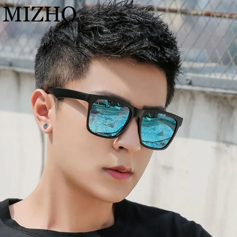 

MIZHO 2021 Brand Design Eyewear Visual Protection Sunglasses Men Polarized Traveling Sunglass Unisex