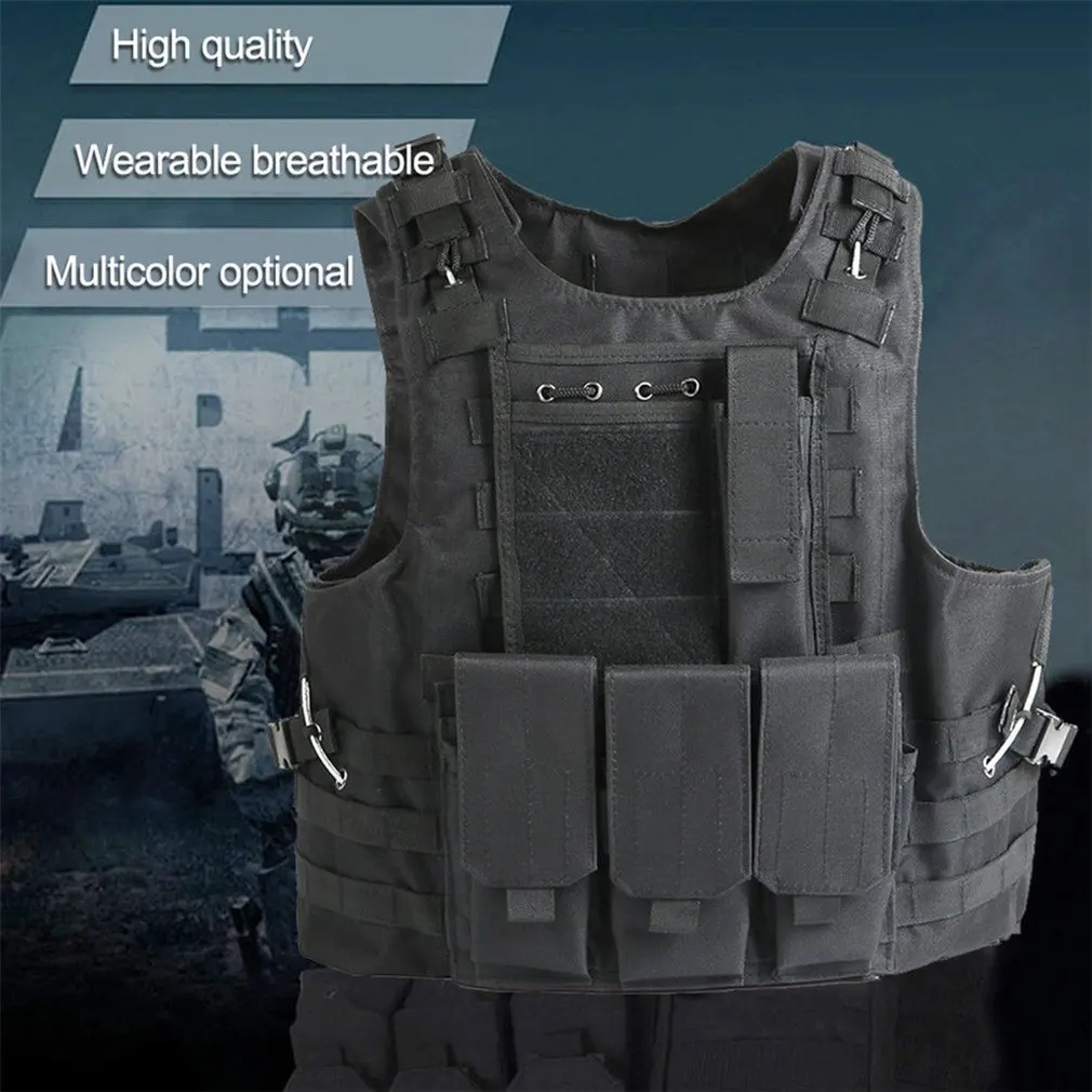 Тактический жилет Детская игрушка клип куртка пена пуля держатель боеприпасов